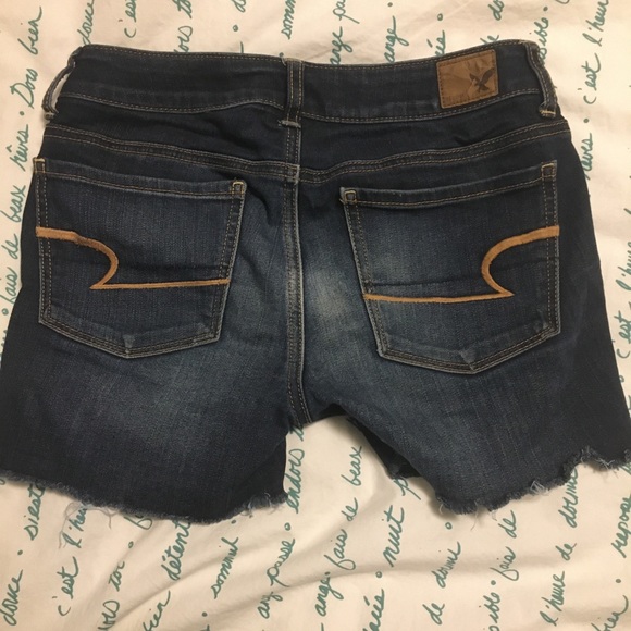 Jean shorts - Picture 2 of 2